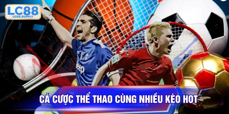 Cá cược đỉnh với kèo cược phong phú